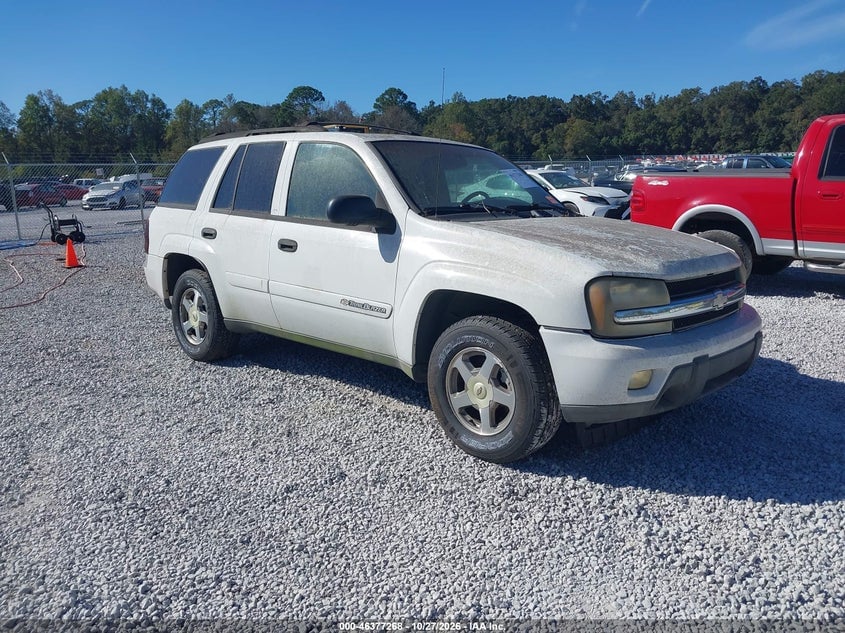 2003 CHEVROLET TRAILBLAZER LT | 1GNDS13S232130120 | UPCARS
