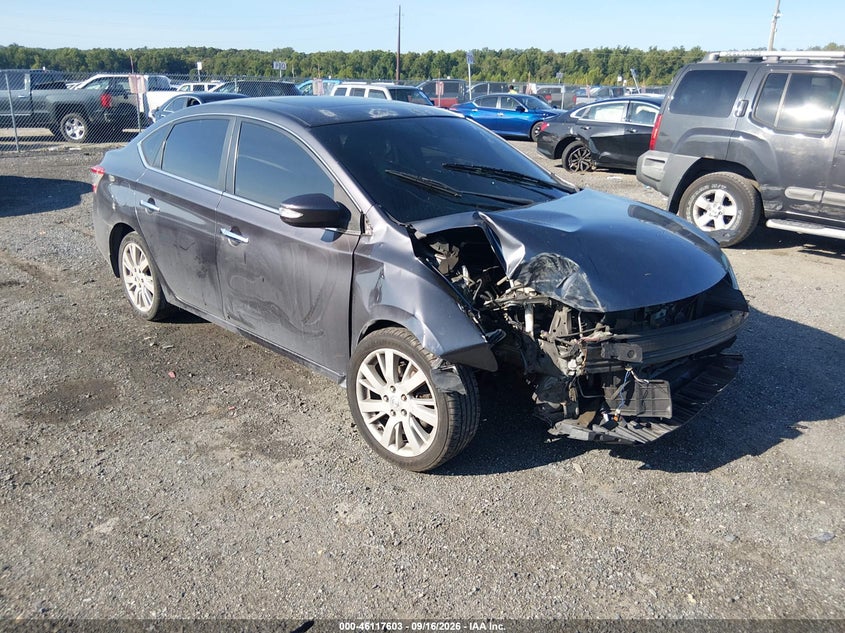 2014 NISSAN SENTRA SL | 3N1AB7AP1EY306059 | UPCARS
