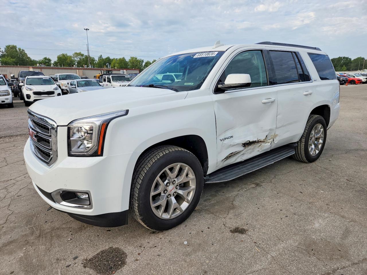 2016 GMC YUKON SLT | 1GKS2BKC2GR153687 | UPCARS