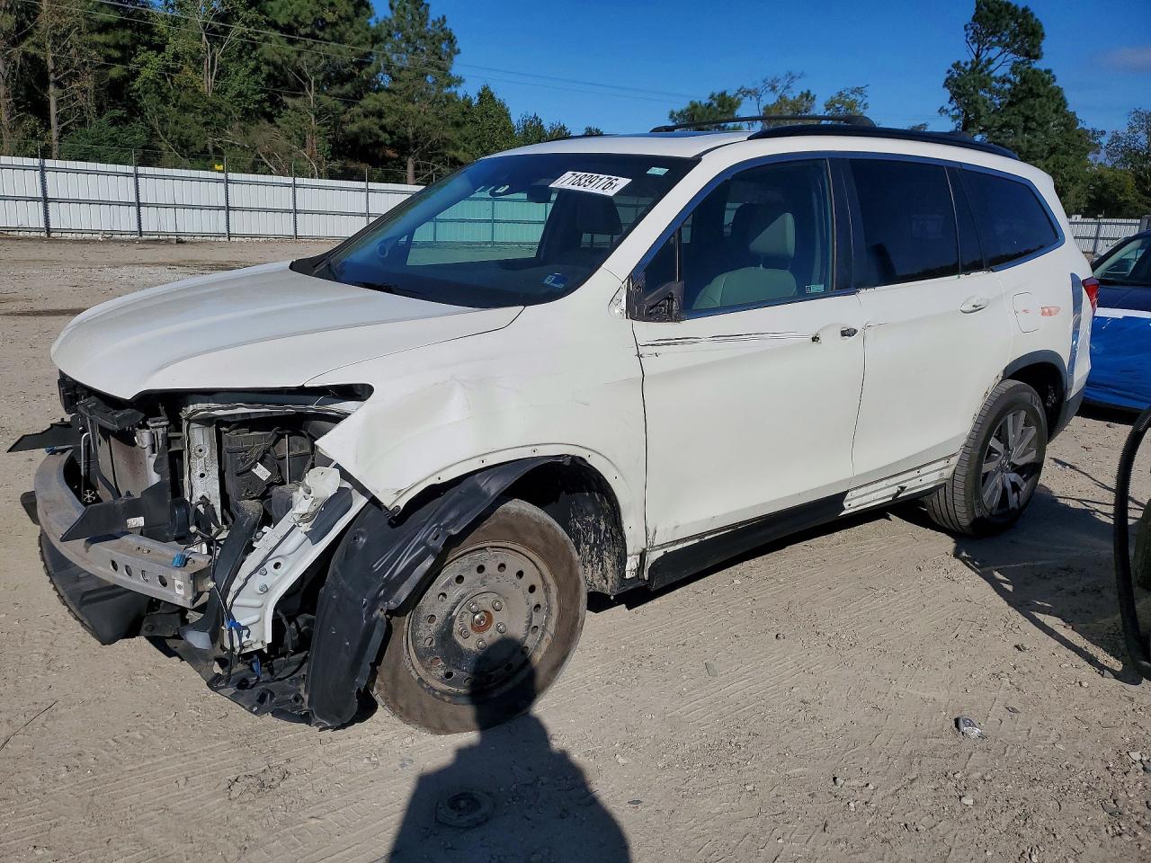 2019 HONDA PILOT EXL | 5FNYF6H56KB064214 | UPCARS