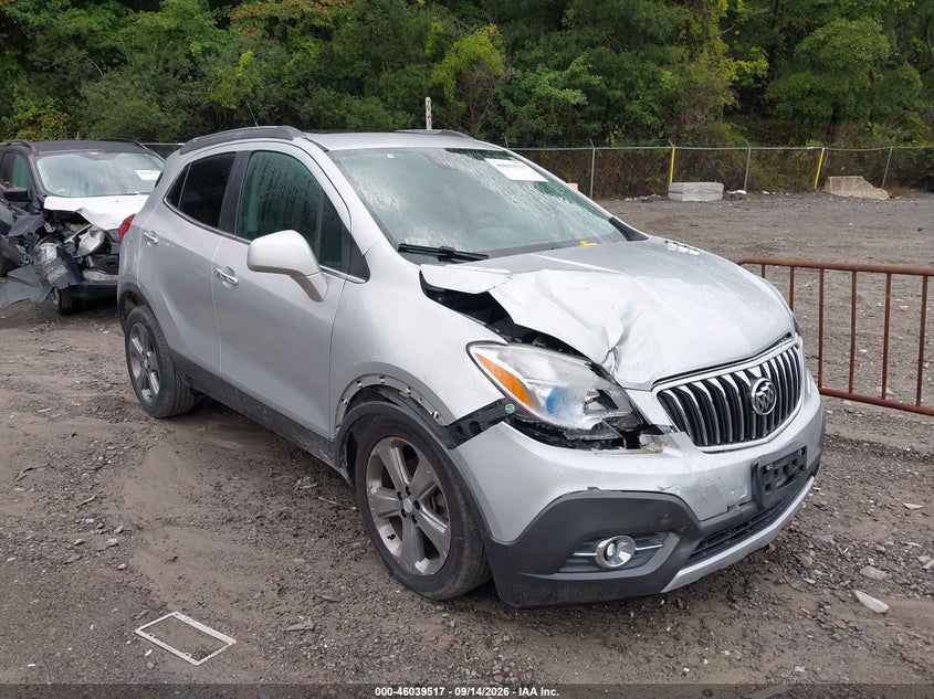 2013 BUICK ENCORE LEATHER | KL4CJGSB8DB089046 | UPCARS