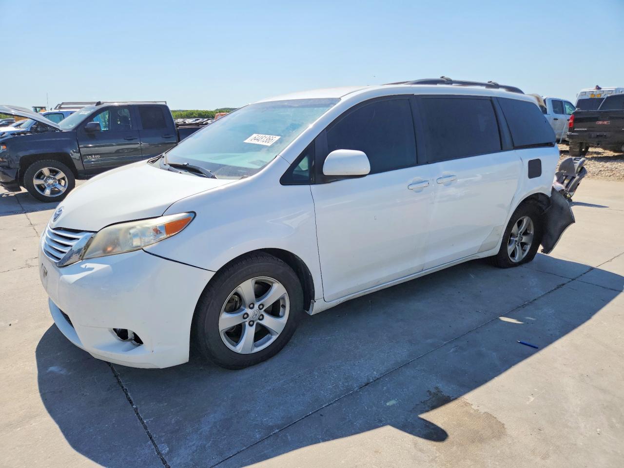 2015 TOYOTA SIENNA LE | 5TDKK3DC7FS582418 | UPCARS
