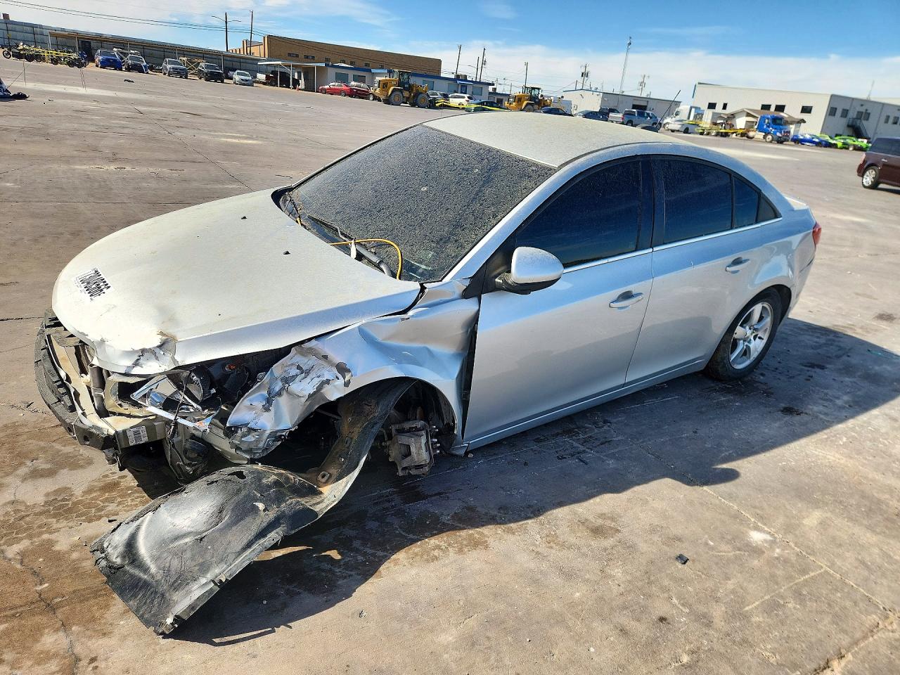 2015 CHEVROLET CRUZE LT | 1G1PC5SB2F7286153 | UPCARS