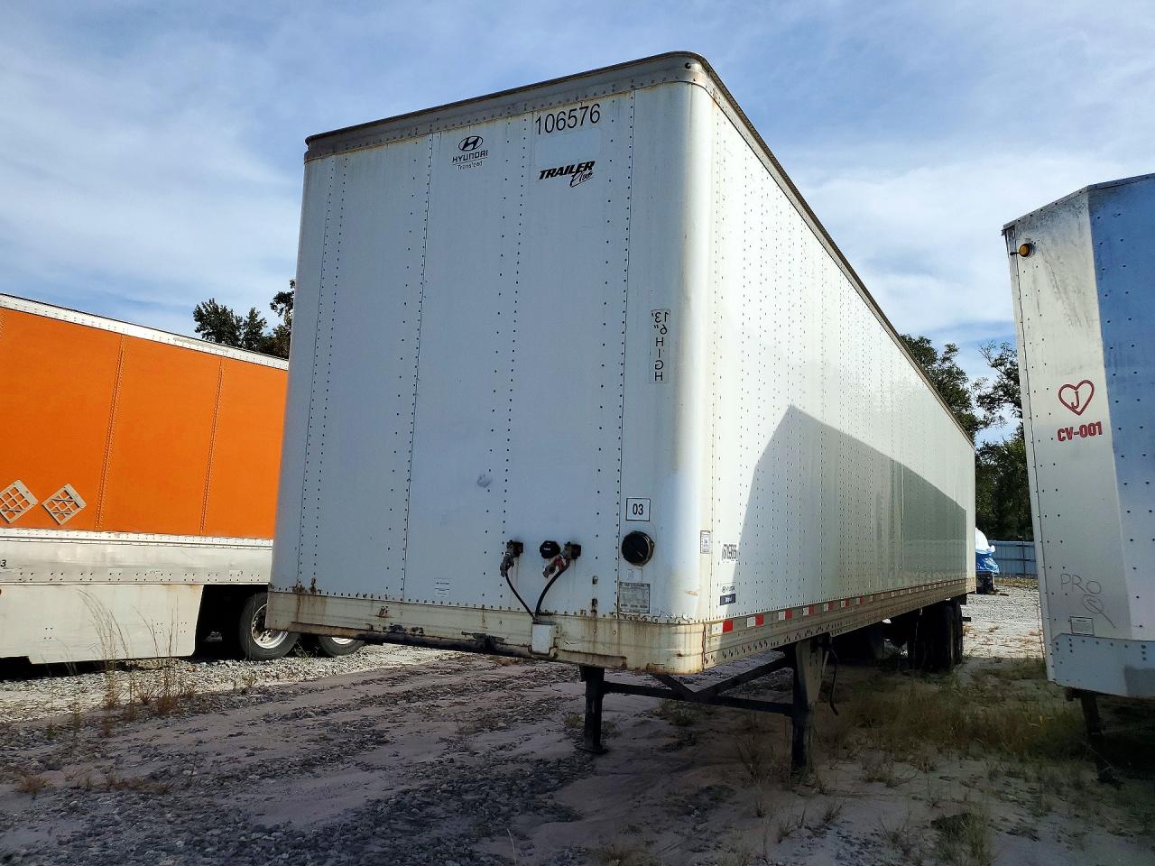 2015 HYUNDAI TRANSLEAD INC TRAILERS HYUNDAI TRANSLEAD VI2530152-AJS DRY VAN TRAILER | 3H3V532C3FT263002 | UPCARS