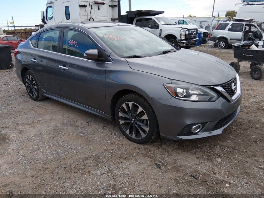 2019 NISSAN SENTRA SR | 3N1AB7AP0KY412076 | UPCARS