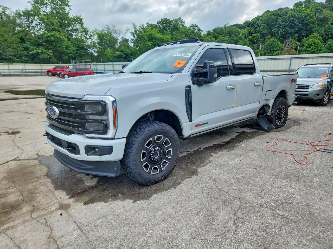 2025 FORD F350 SUPER DUTY | 1FT8W3BM3SED93081 | UPCARS