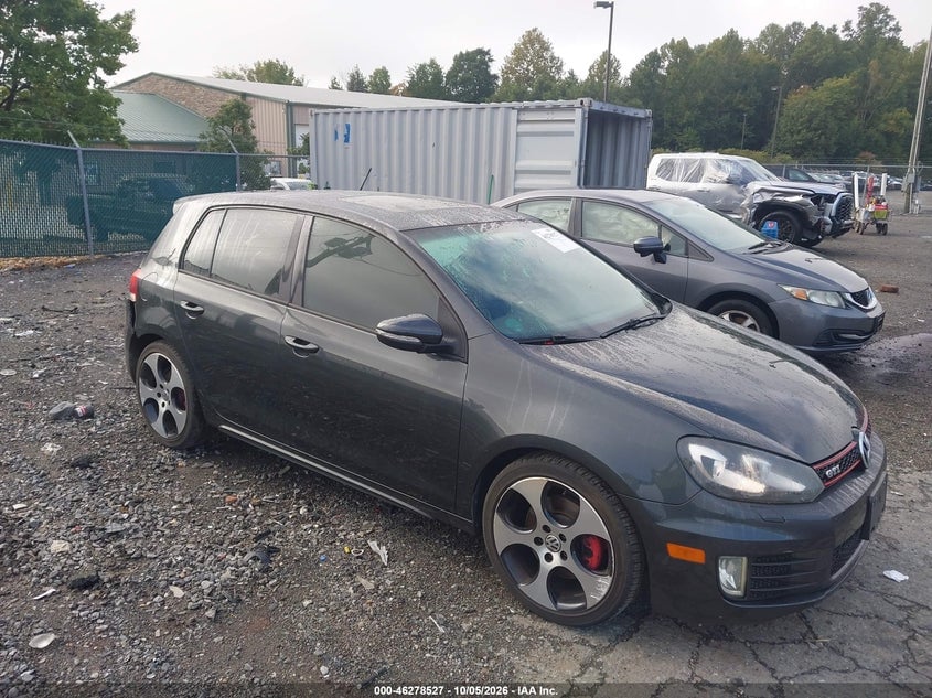 2010 VOLKSWAGEN GTI 4-DOOR | WVWHV7AJ2AW247104 | UPCARS
