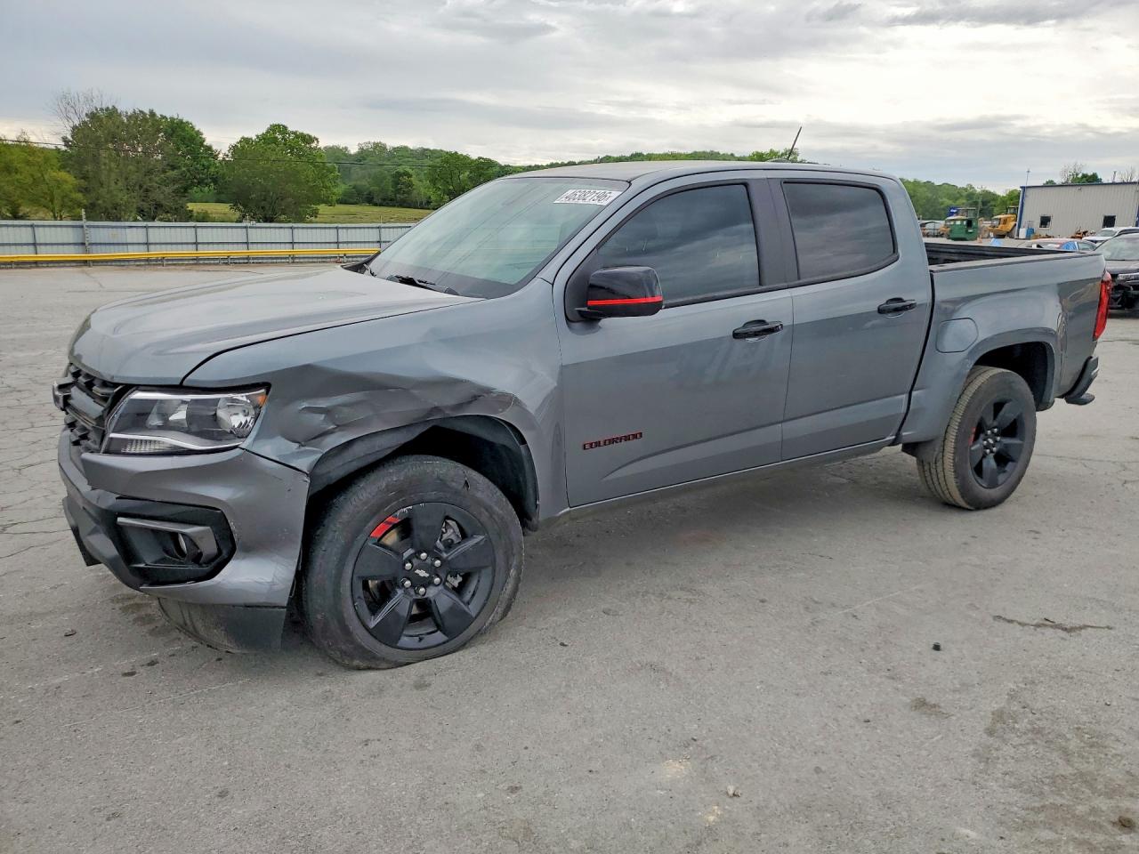 2022 CHEVROLET COLORADO LT | 1GCGSCEN2N1204749 | UPCARS