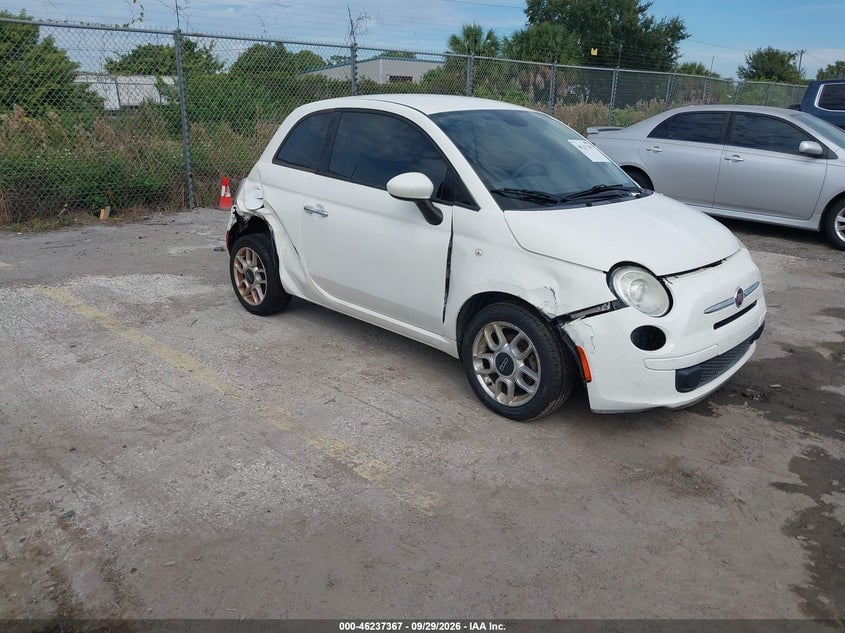 2015 FIAT 500 POP | 3C3CFFAR4FT623827 | UPCARS