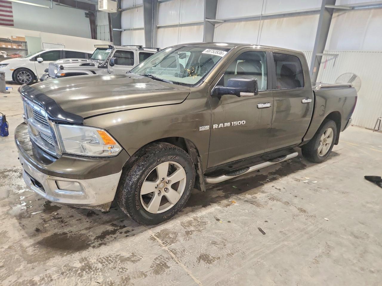2012 DODGE RAM 1500 SLT | 1C6RD7LT8CS153901 | UPCARS