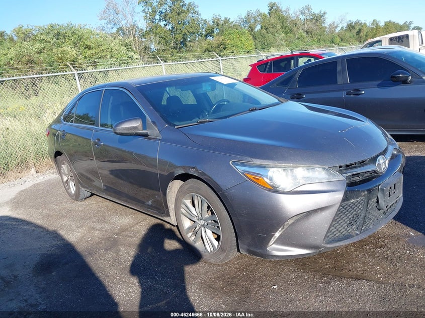 2017 TOYOTA CAMRY SE | 4T1BF1FK9HU725716 | UPCARS