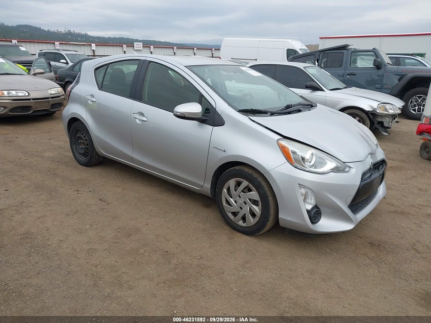 2015 TOYOTA PRIUS C TWO | JTDKDTB39F1094775 | UPCARS