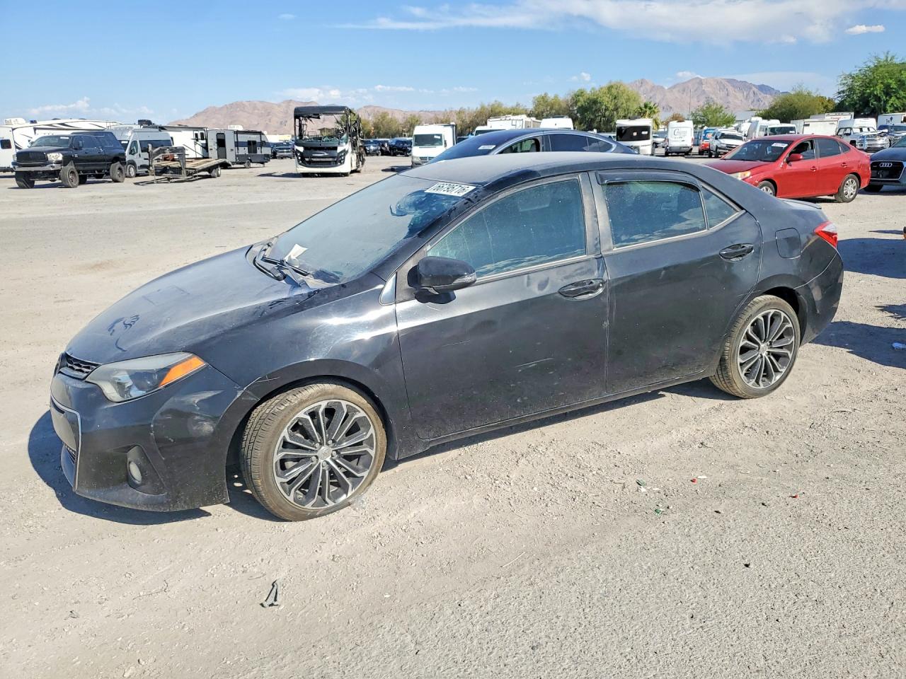 2015 TOYOTA COROLLA S PLUS | 2T1BURHE4FC367080 | UPCARS