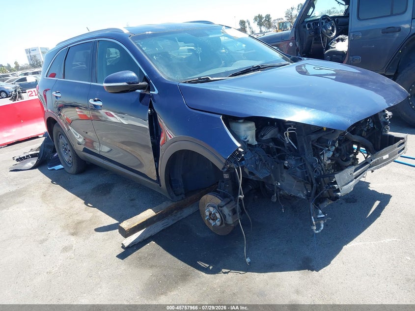 2018 KIA SORENTO 3.3L LX | 5XYPG4A59JG372590 | UPCARS