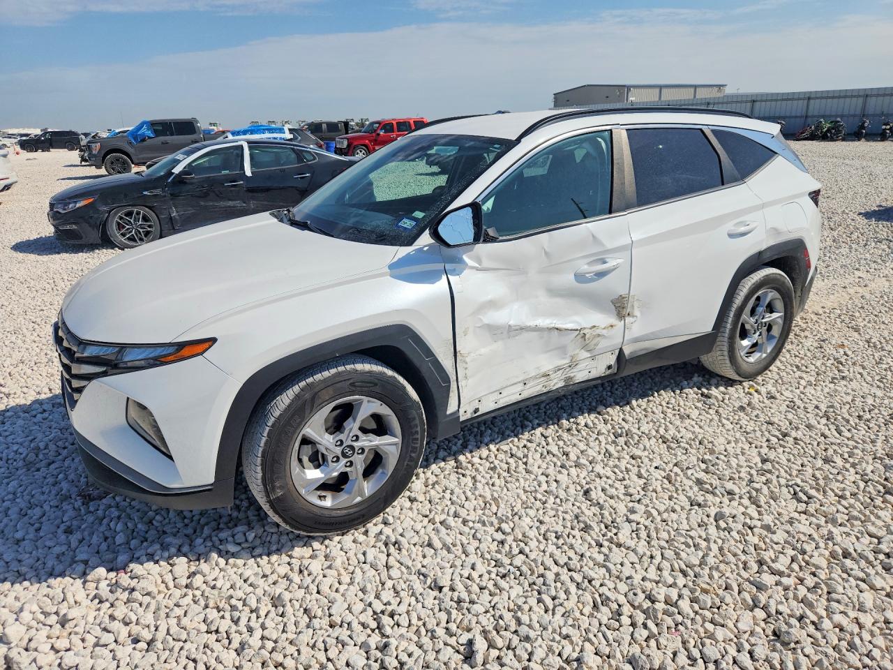 2024 HYUNDAI TUCSON SEL | 5NMJB3DE6RH316621 | UPCARS