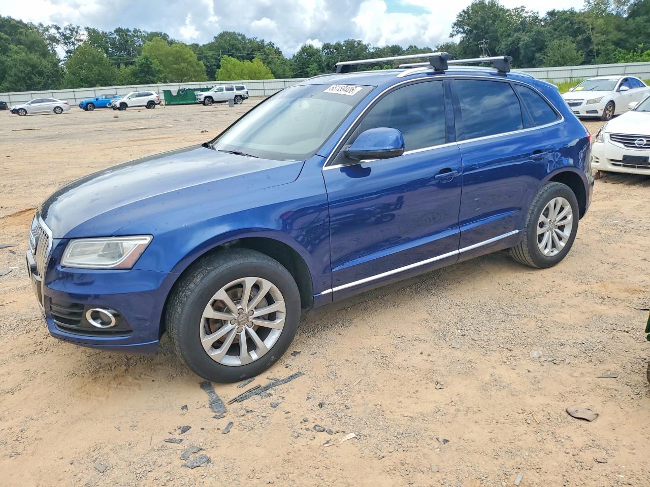 2014 AUDI Q5 PREMIUM PLUS | WA1LFAFP5EA065721 | UPCARS