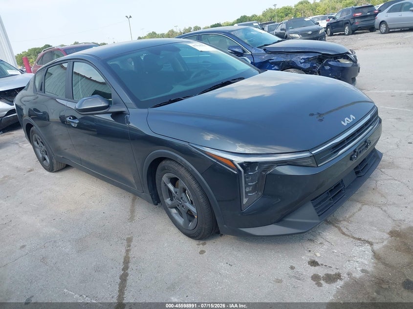2025 KIA K4 LXS | 3KPFT4DE9SE103846 | UPCARS