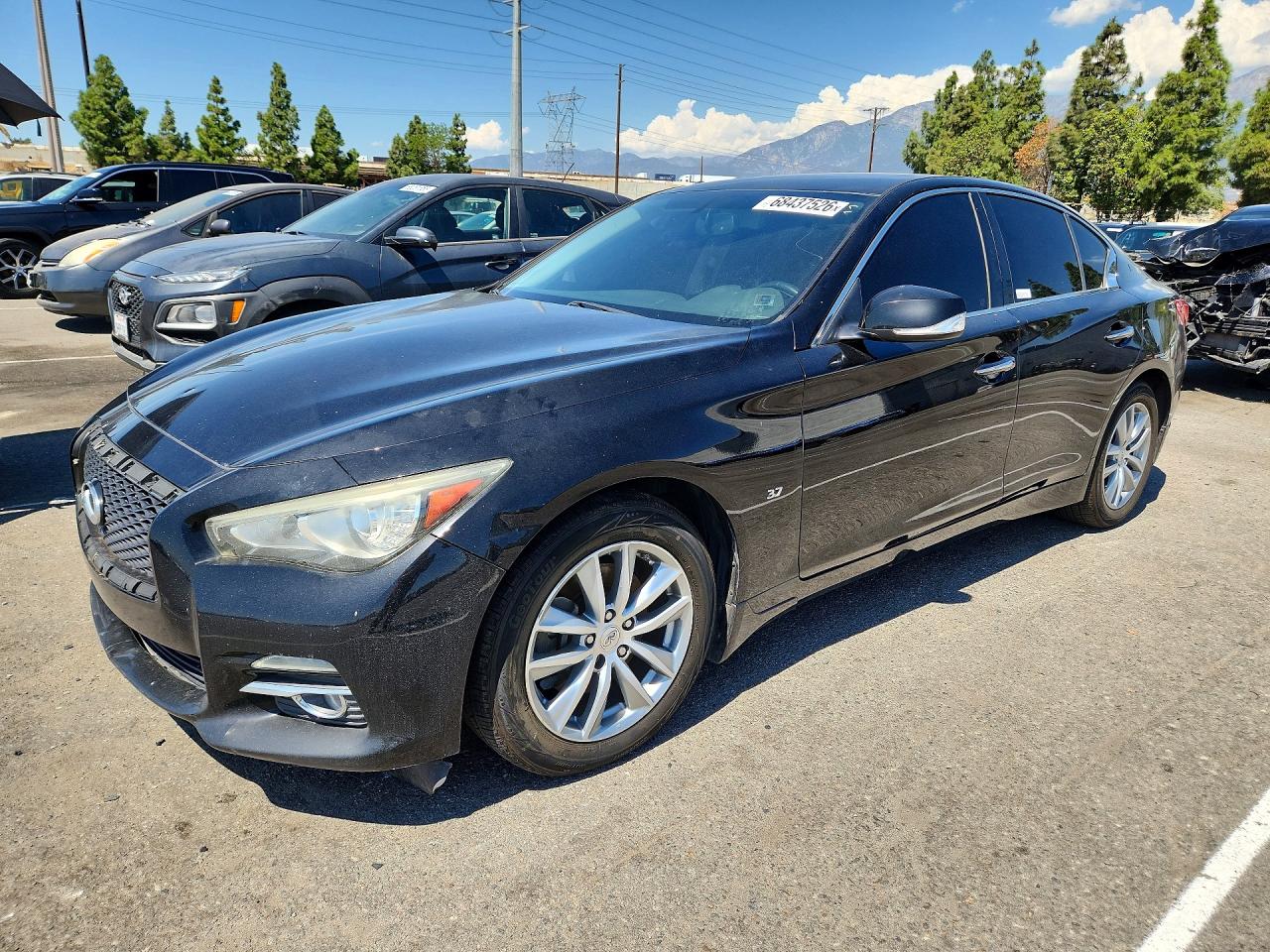 2015 INFINITI Q50 PREMIUM | JN1BV7AR9FM423440 | UPCARS