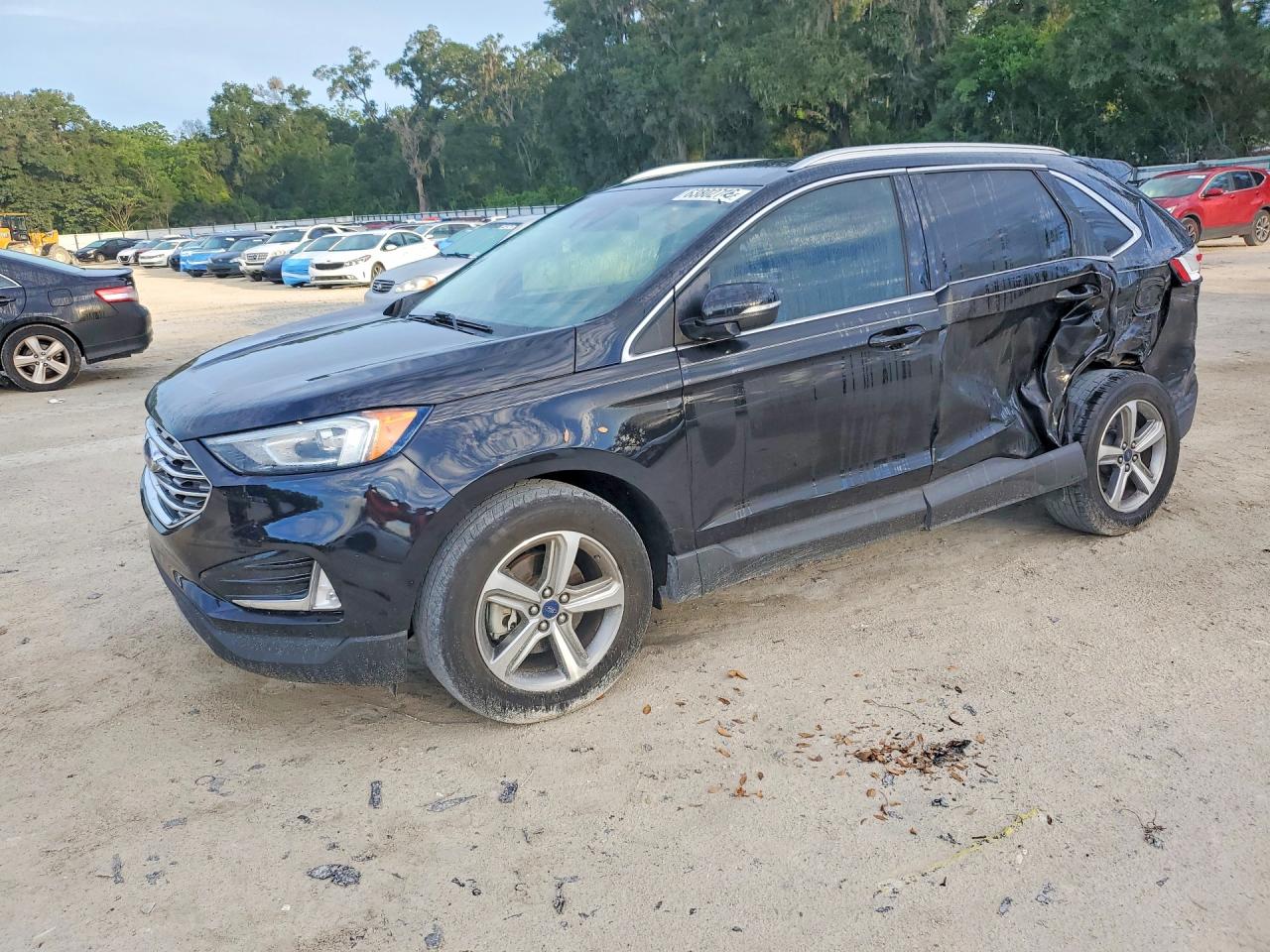 2019 FORD EDGE SEL | 2FMPK3J93KBC32550 | UPCARS