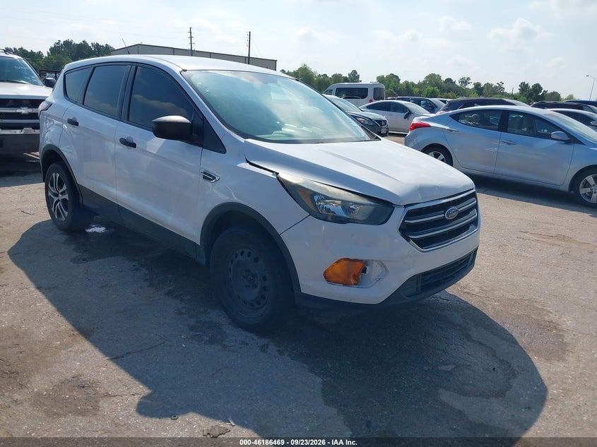 2018 FORD ESCAPE S | 1FMCU0F79JUB41676 | UPCARS