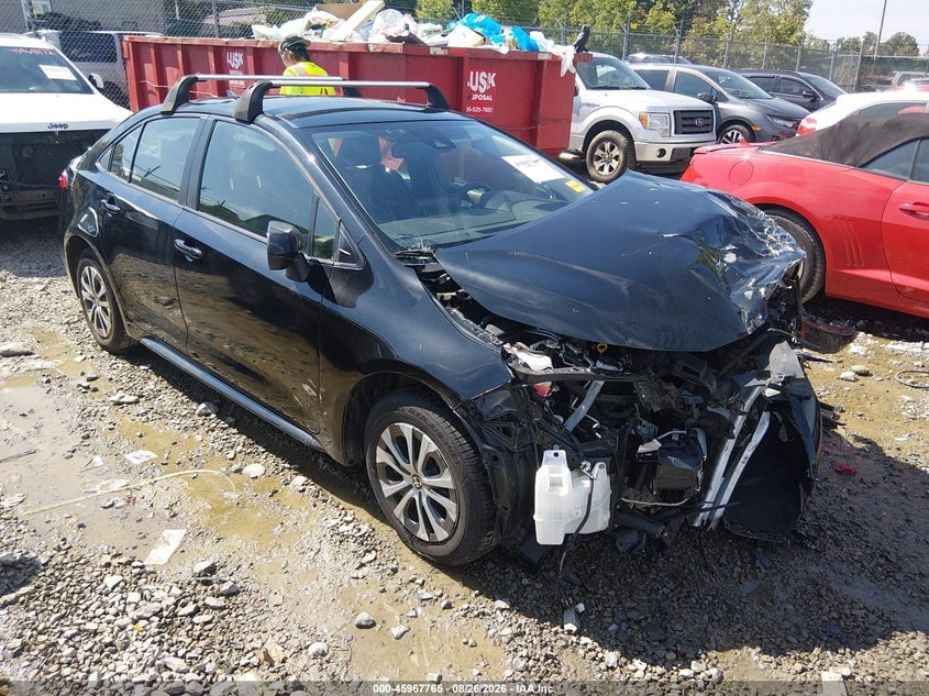 2022 TOYOTA COROLLA HYBRID LE | JTDEAMDE4NJ044407 | UPCARS