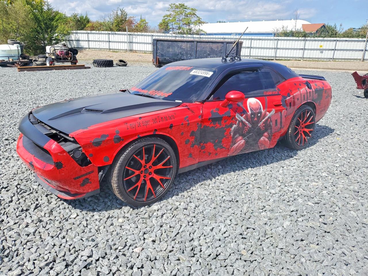 2016 DODGE CHALLENGER SXT | 2C3CDZAG1GH184053 | UPCARS