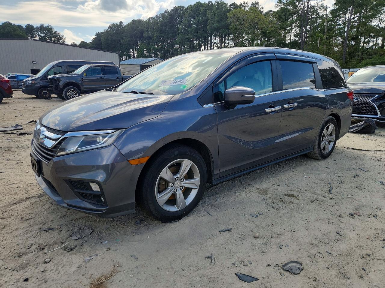 2018 HONDA ODYSSEY EXL | 5FNRL6H76JB008948 | UPCARS