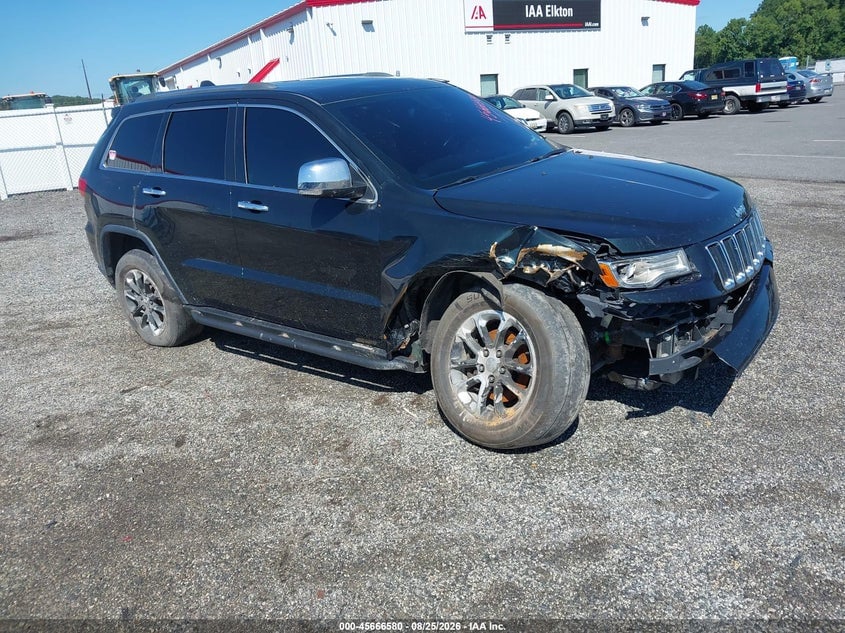 2014 JEEP GRAND CHEROKEE LIMITED | 1C4RJFBMXEC443270 | UPCARS