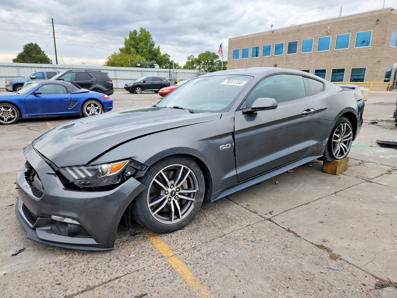 2017 FORD MUSTAN GT | 1FA6P8CF5H5333724 | UPCARS