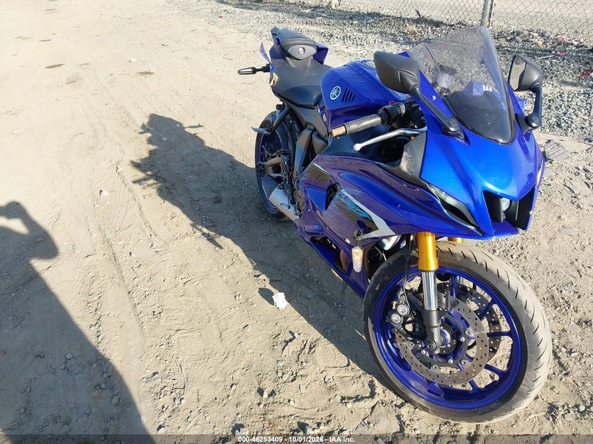 2025 YAMAHA YZFR7 | JYARM38E6SA020534 | UPCARS