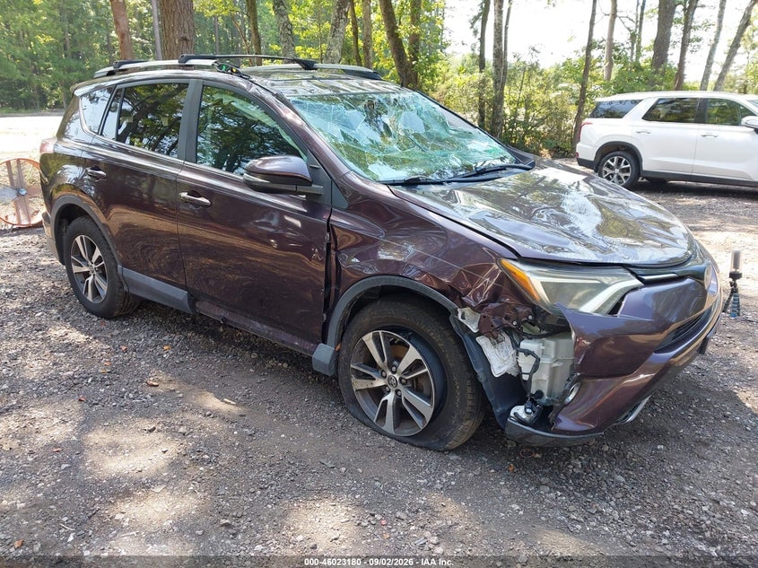 2018 TOYOTA RAV4 XLE | 2T3RFREV7JW739569 | UPCARS