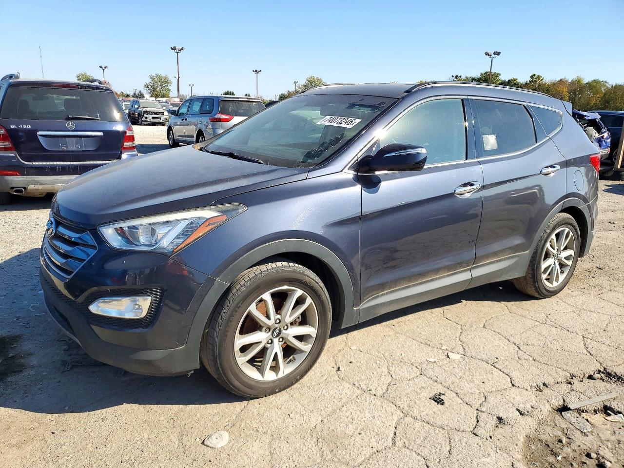 2015 HYUNDAI SANTA FE 2.0T | 5XYZU3LAXFG299890 | UPCARS