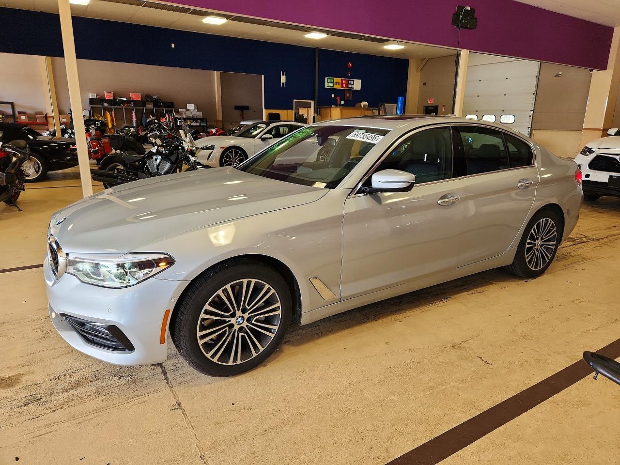 2017 BMW 5 SERIES XI | WBAJA7C30HG906133 | UPCARS