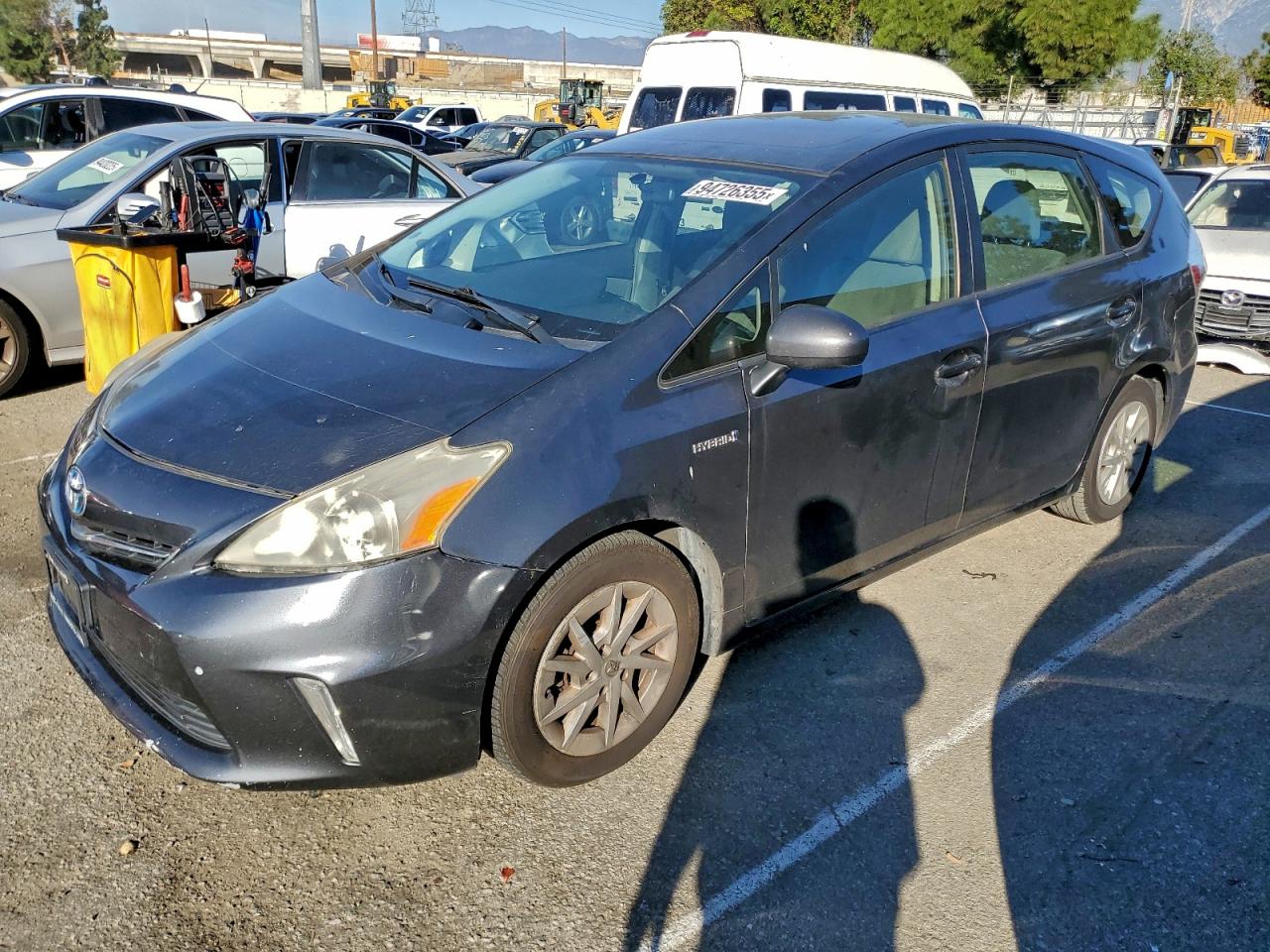 2014 TOYOTA PRIUS THREE | JTDZN3EU5E3327067 | UPCARS