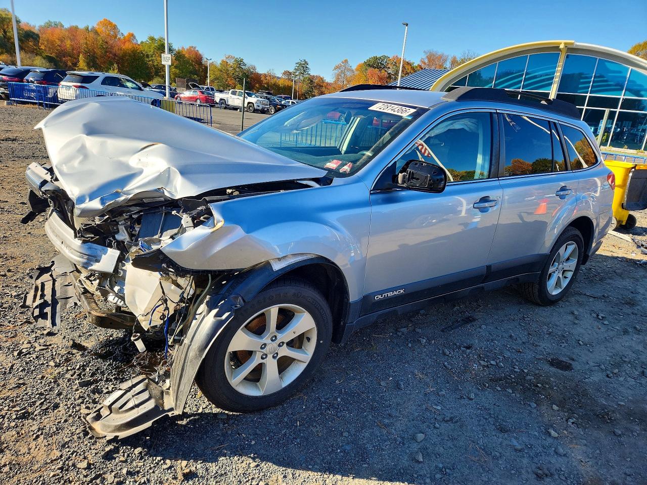 2014 SUBARU OUTBACK 2.5I PREMIUM | 4S4BRBCC5E3294304 | UPCARS
