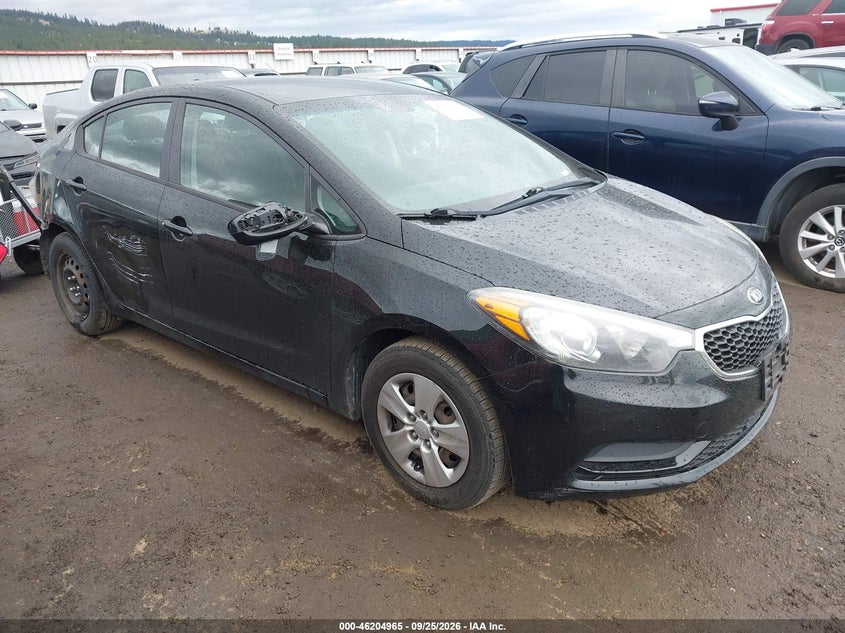 2014 KIA FORTE LX | KNAFK4A60E5157579 | UPCARS