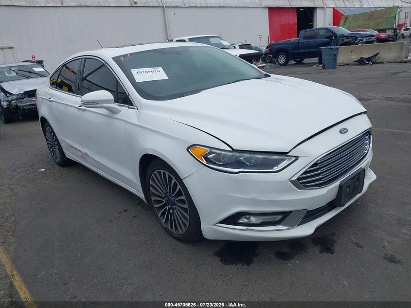 2018 FORD FUSION TITANIUM | 3FA6P0D96JR225903 | UPCARS