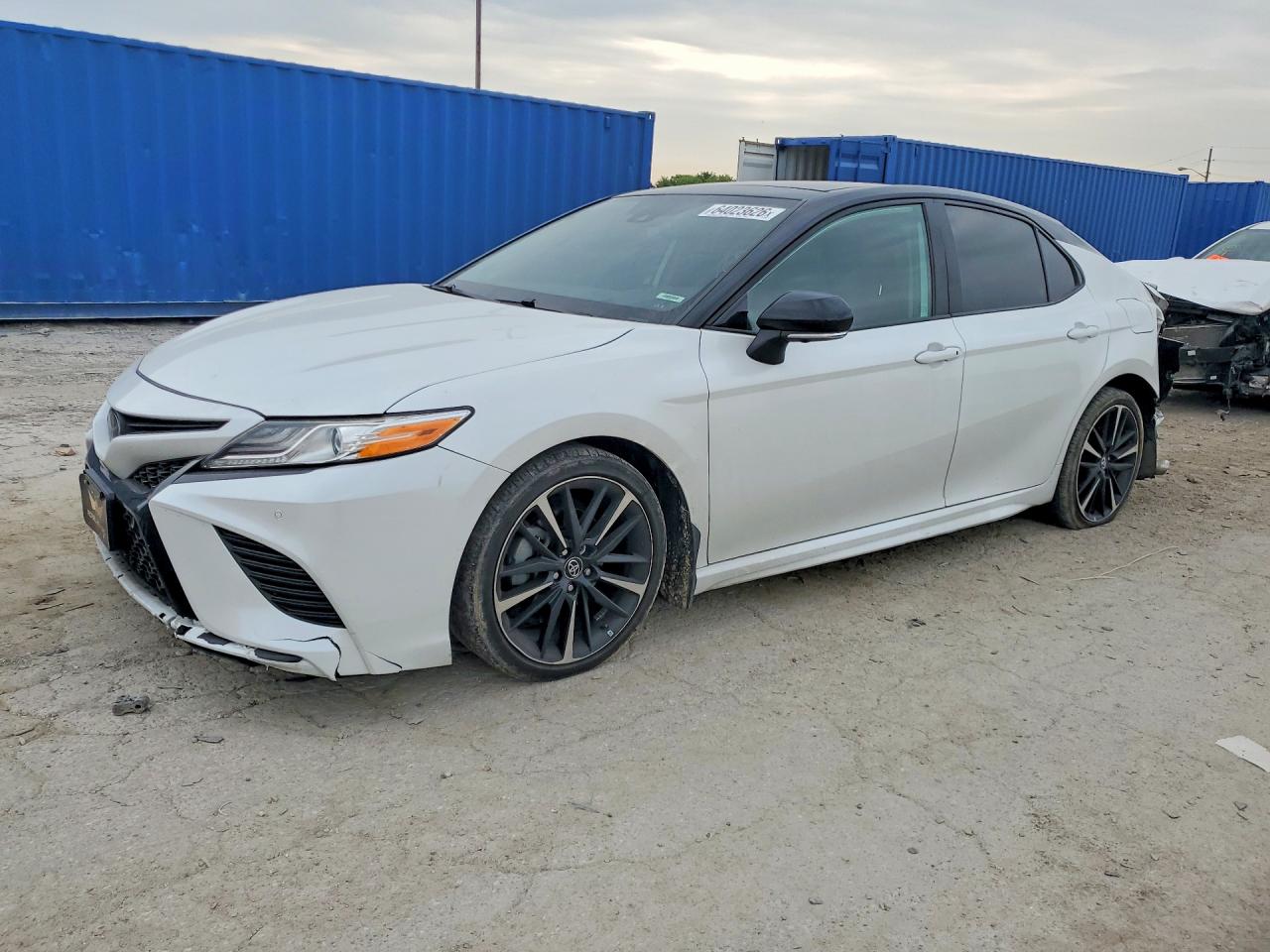 2020 TOYOTA CAMRY XSE V6 | 4T1KZ1AK5LU038210 | UPCARS