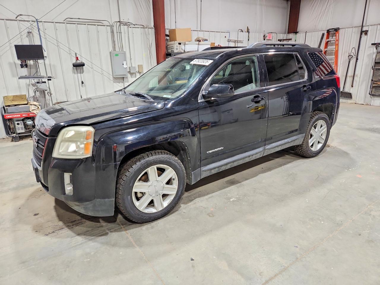 2012 GMC TERRAIN SLT | 2GKFLVEK7C6111847 | UPCARS