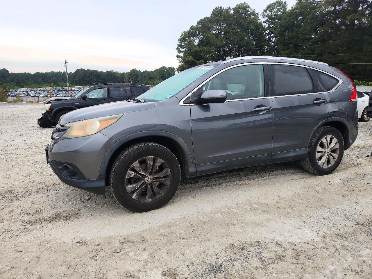 2013 HONDA CRV EXL | 2HKRM4H75DH602003 | UPCARS