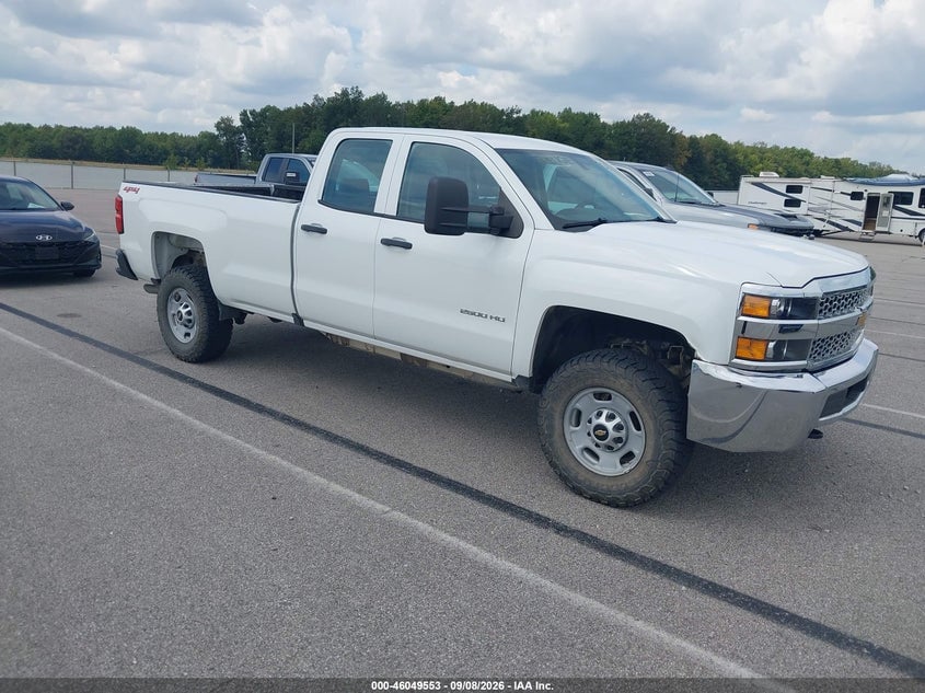 2019 CHEVROLET SILVERADO 2500HD WT | 2GC2KREG1K1204777 | UPCARS