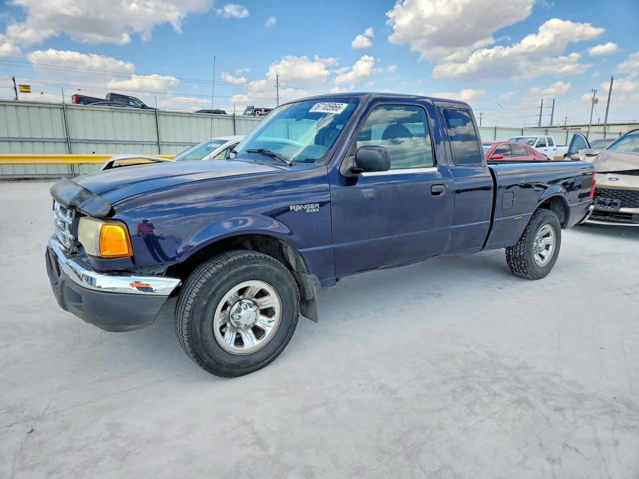 2001 FORD RANGER SUPER CAB | 1FTYR14V51PB45869 | UPCARS