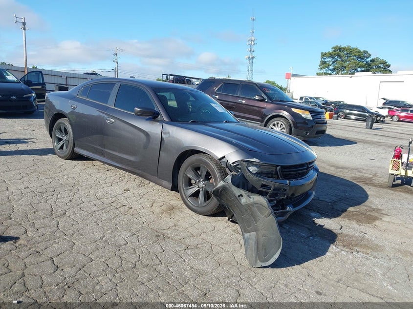 2016 DODGE CHARGER SXT | 2C3CDXHG7GH291781 | UPCARS