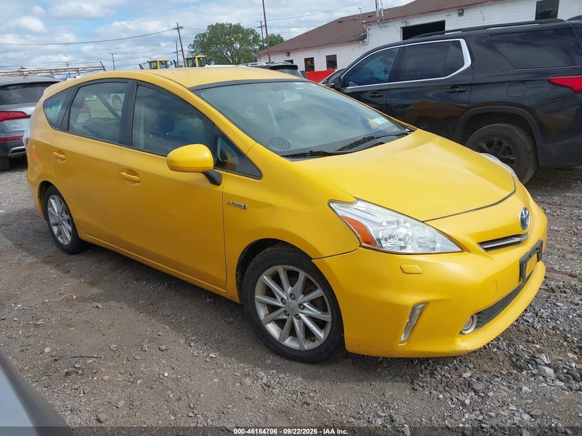 2014 TOYOTA PRIUS V FIVE | JTDZN3EU6EJ008465 | UPCARS