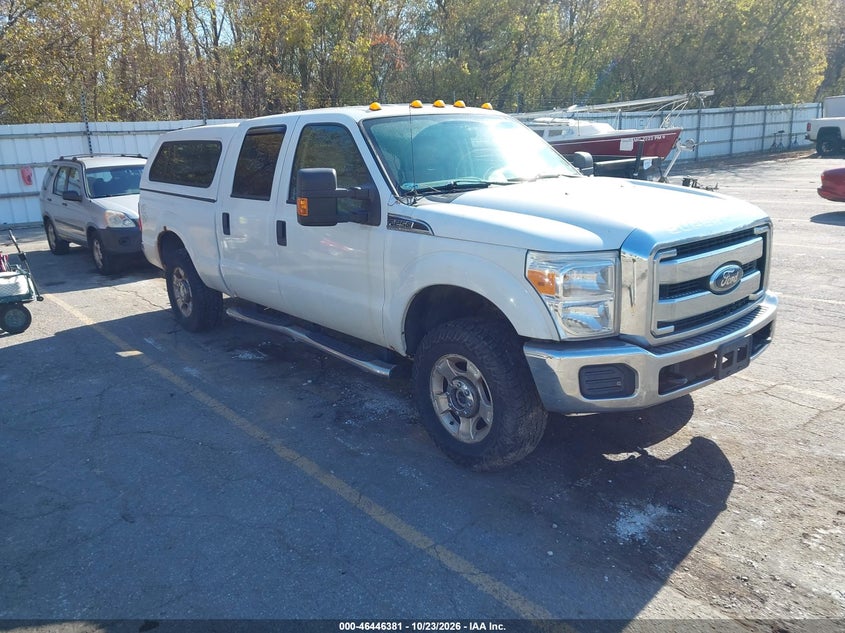2012 FORD F-250 XLT | 1FT7W2B63CEA20258 | UPCARS