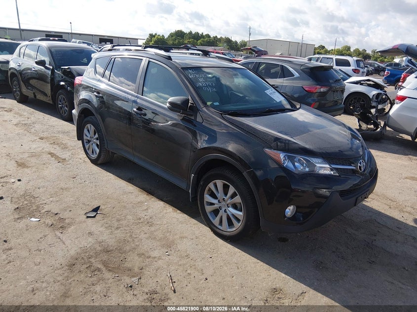 2014 TOYOTA RAV4 LIMITED | 2T3DFREV7EW128747 | UPCARS