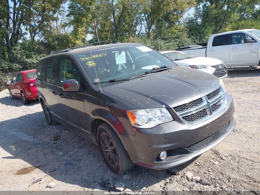 2017 DODGE GRAND CARAVAN SXT | 2C4RDGCG6HR774526 | UPCARS
