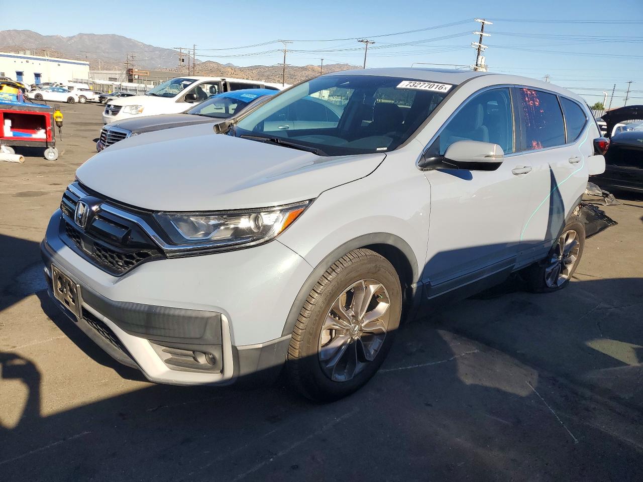 2020 HONDA CRV EX | 7FARW1H5XLE003865 | UPCARS