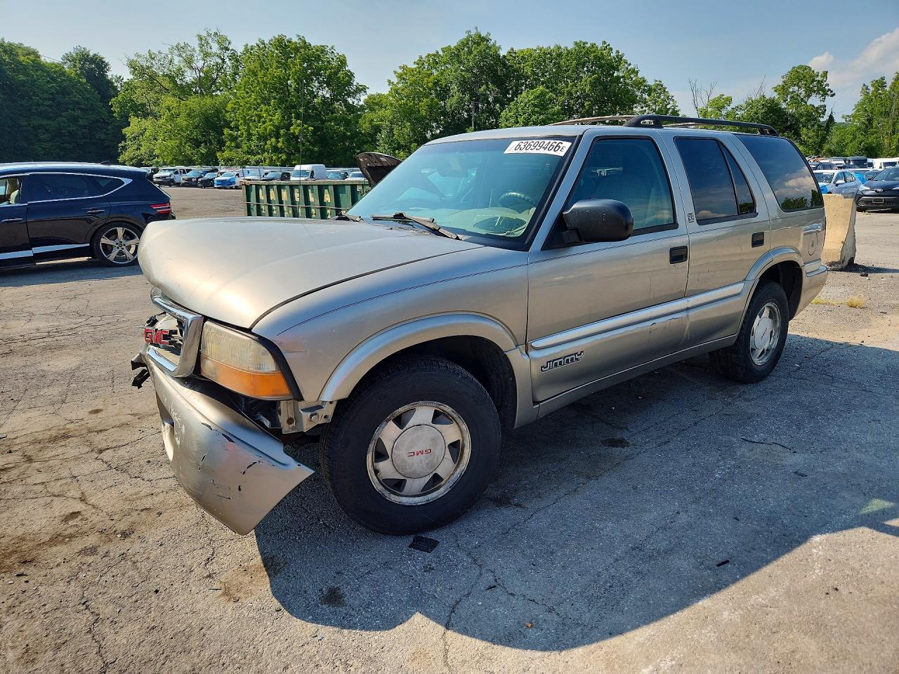 2000 GMC JIMMY | 1GKCS13W2Y2381979 | UPCARS