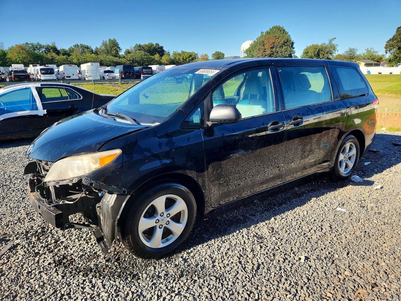 2013 TOYOTA SIENNA L 7-PASSENGER | 5TDZK3DC8DS286576 | UPCARS